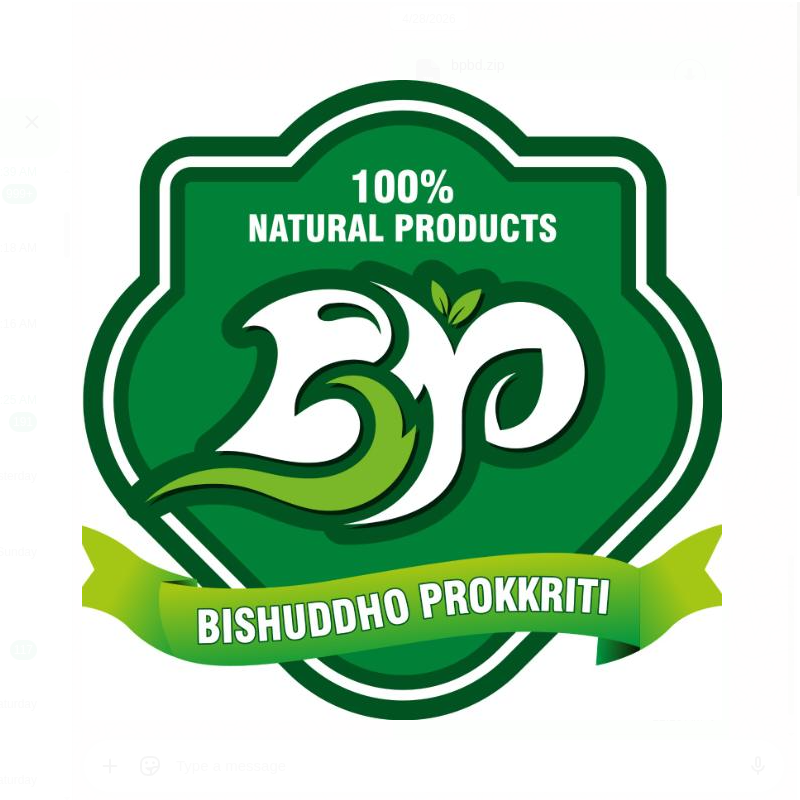 বিশুদ্ধ প্রকৃতি লোগো